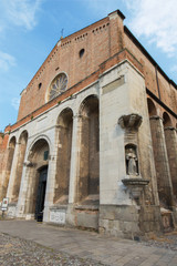 Fototapeta na wymiar Padua - church Chiesa degli Eremitani (Church of the Eremites).