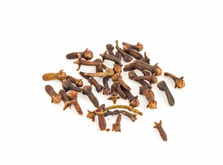 cloves against white background