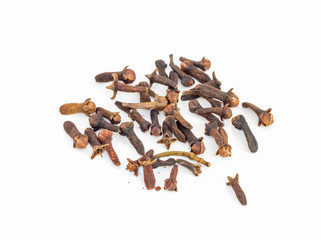 cloves against white background