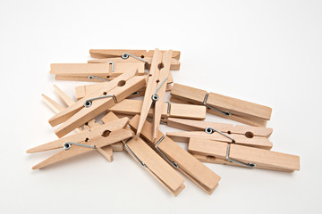 Group of clothes peg