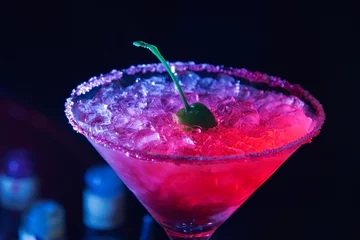 Selbstklebende Fototapete Cocktail cocktail