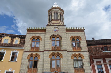 Romanian Orthodox Cathedral,Brasov, Coucil Square