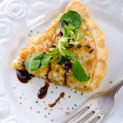Onion tart