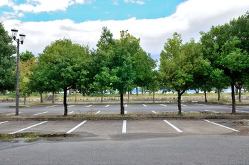 駐車場