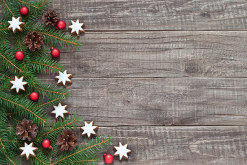 Weihnachtliche Dekoration