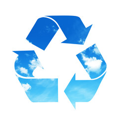 Recycle air symbol