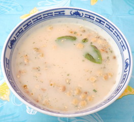 Pilzsuppe