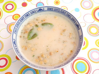 Pilzsuppe