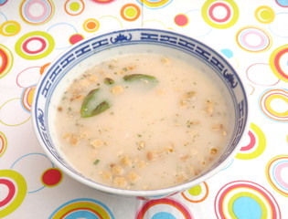 Pilzsuppe