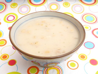 Champignionsuppe