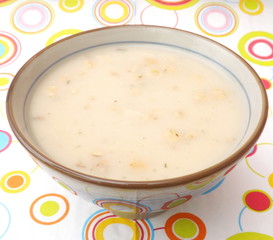 Pilzsuppe
