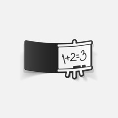 realistic design element: board