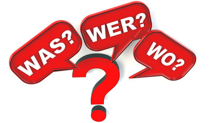WAS WER WO