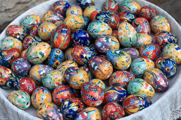 Decorative eggs