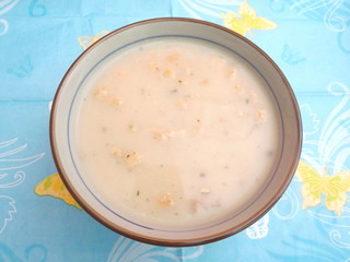 Pilzsuppe