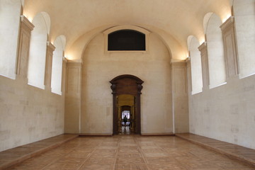 Entrée de l'église du Val-de-Grâce à Paris