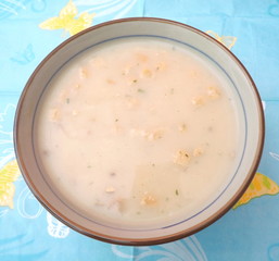 Pilzsuppe