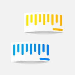 realistic design element: ruler