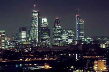 London cityscape