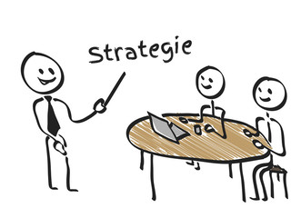 strategie besprechung