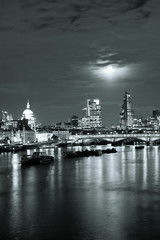 London cityscape