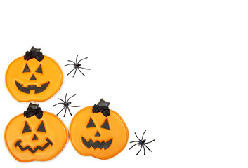 Halloween Cookie Background