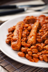 Sausage and Beans