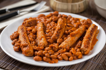 Sausage and Beans
