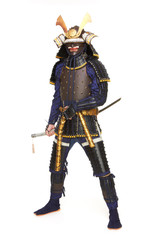 Samurai in armor