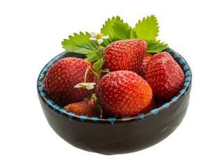 Ripe strawberry