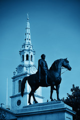 Obraz premium Trafalgar Square