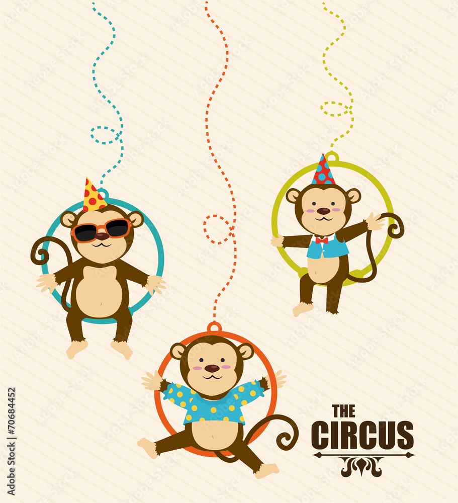 Poster circus design