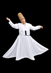 Whirling dervish