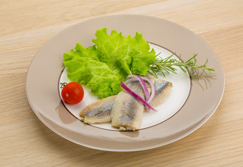 Herring fillet