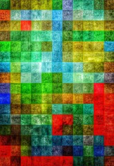 colorful mosaic background