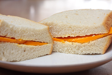 Cheese sandwich
