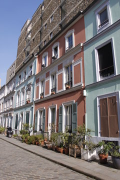 Maisons rue Crémieux à Paris