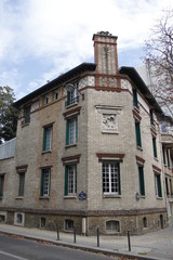 Immeuble ancien à Paris