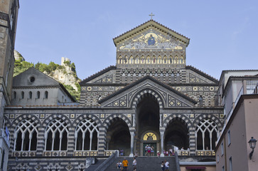 Obraz premium Amalfi Cathedral, Italy
