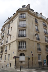 Immeuble ancien à Paris