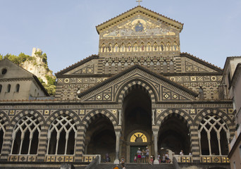 Obraz premium Amalfi Cathedral, Italy