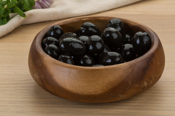 Black olives
