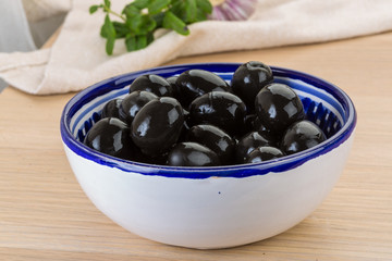 Black olives