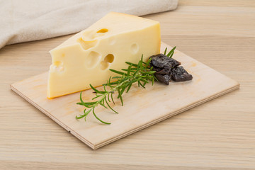 Cheese maasdam