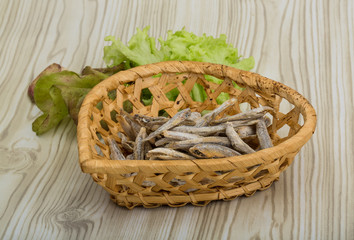 Obraz premium Dries anchovy