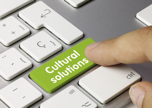 Cultural solutions. Keyboard