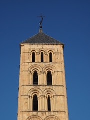 Fototapeta premium Iglesia de San Esteban en Segovia