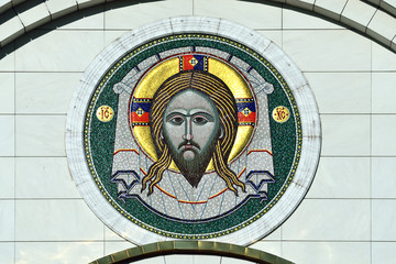 Gateway icon of Cathedral of Christ the Saviour. Kaliningrad, Ru