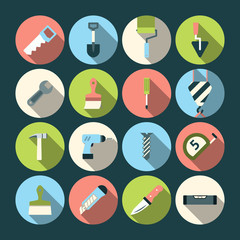 Home Repair Tools Icons