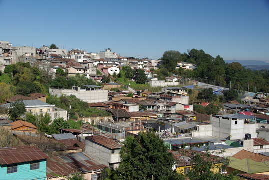 Village de Chichicastenango, Guatemala